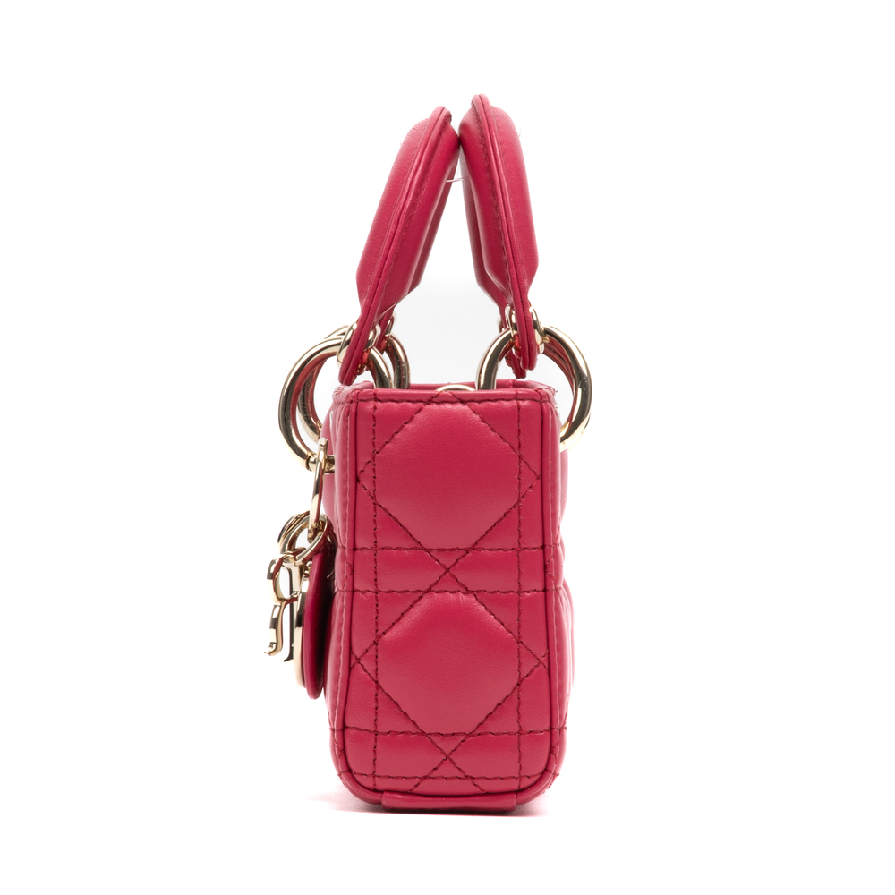 Dior Micro Lady Dior Joy Micro - Picture 4 of 12